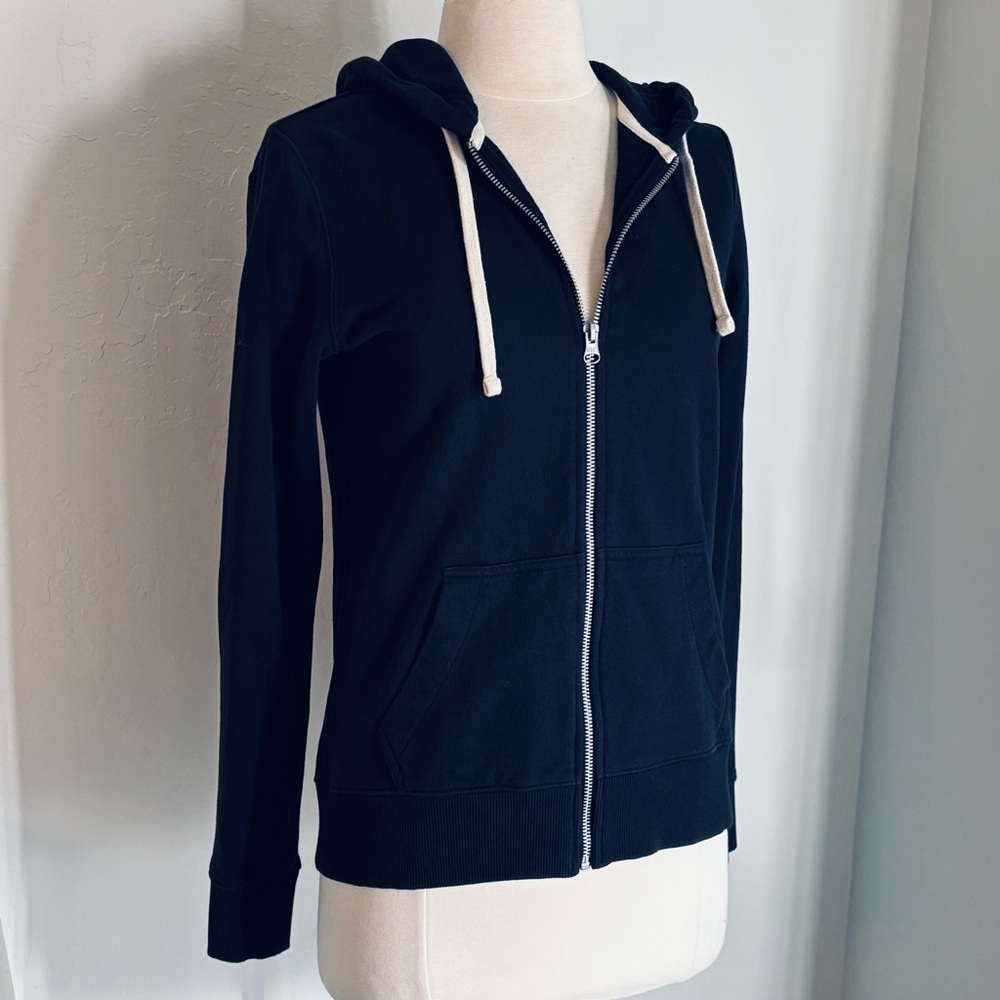 Superdry Standard Label Women’s Cotton Zip-Up Hoodie, W2010135A, Size 2 - Picture 3 of 10